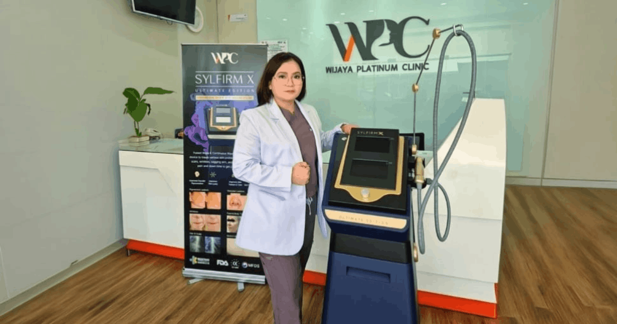 Teknologi Sylfirm X untuk Wajah