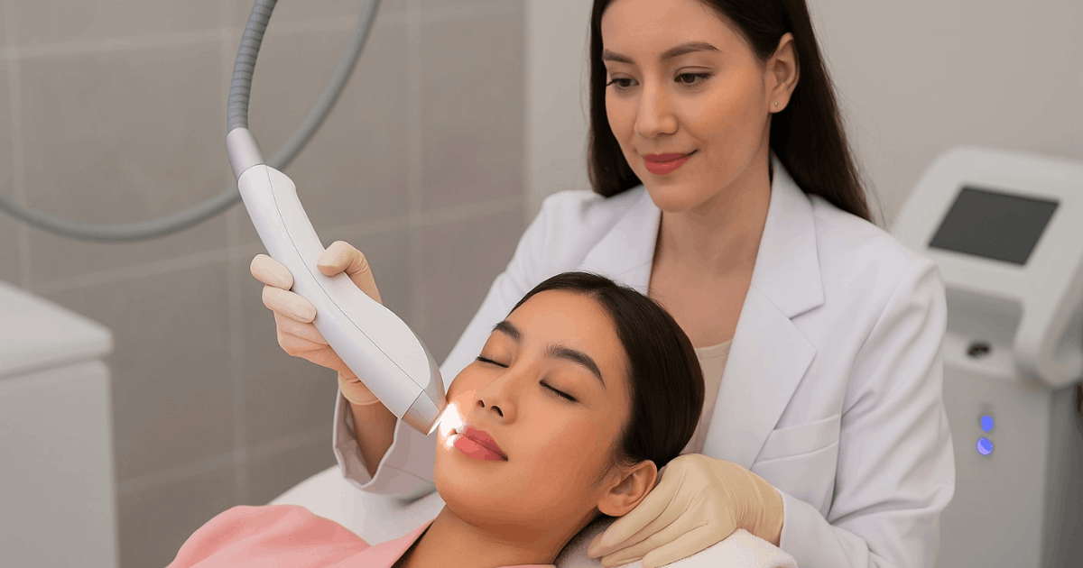 Perawatan Flek Hitam Usia 40