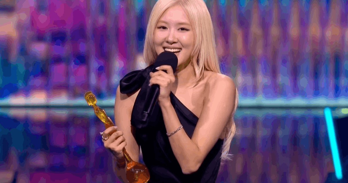 Perawatan Rambut Rosé BLACKPINK