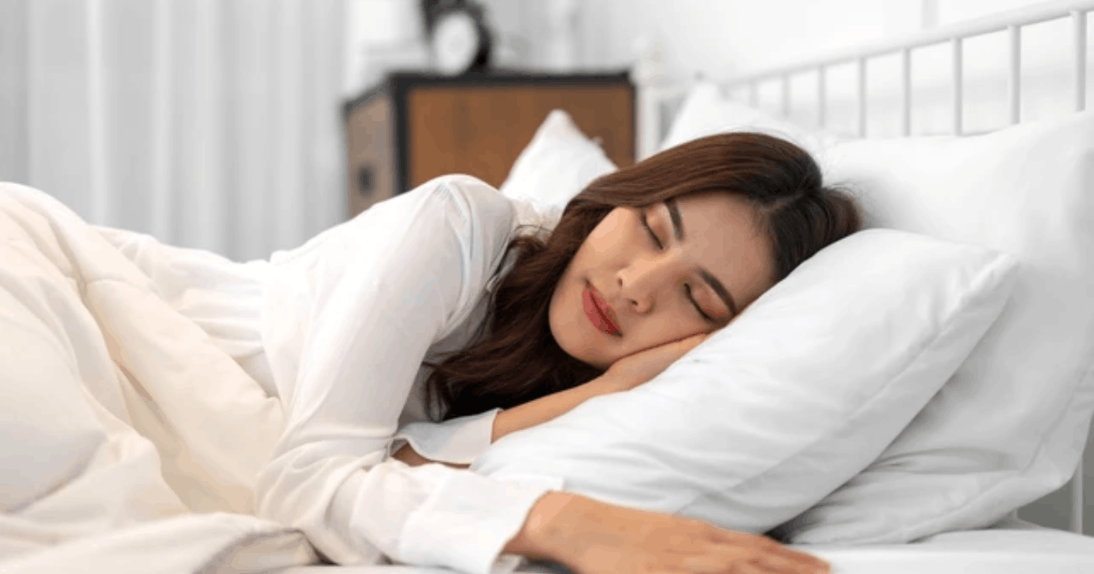 Posisi Tidur Bikin Keriput