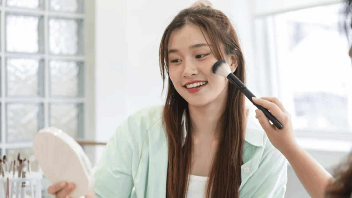 Cara Pakai Cream Blush