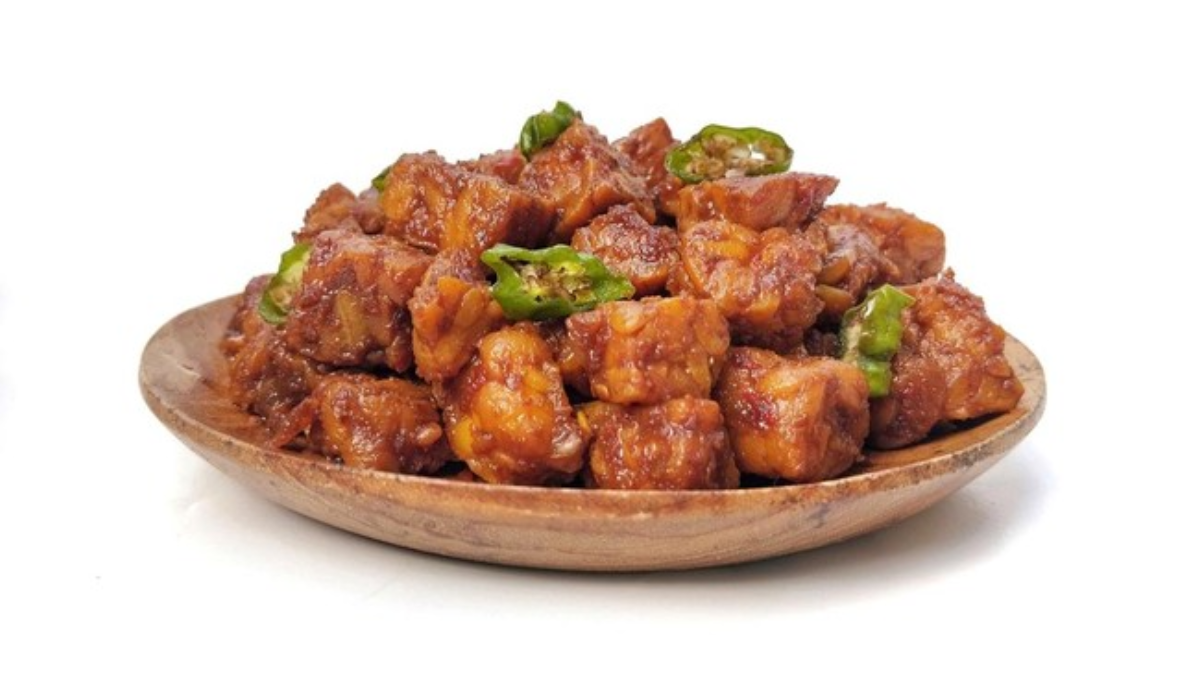 Resep kering tempe ebi
