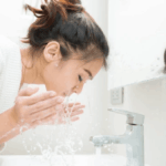 Cuci Muka Air Panas