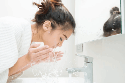 Cuci Muka Air Panas