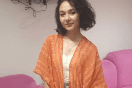 Rahasia cantik Rina Nose