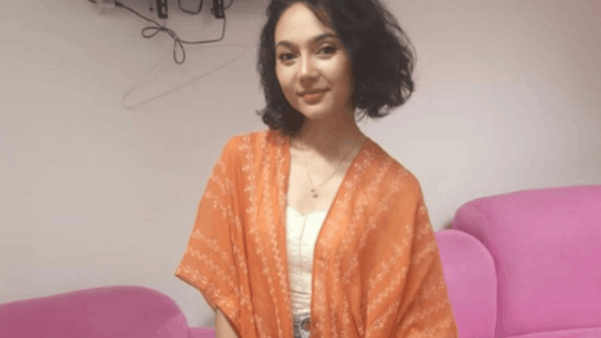 Rahasia cantik Rina Nose