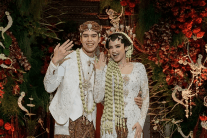 Gaya Syifa Hadju akad nikah