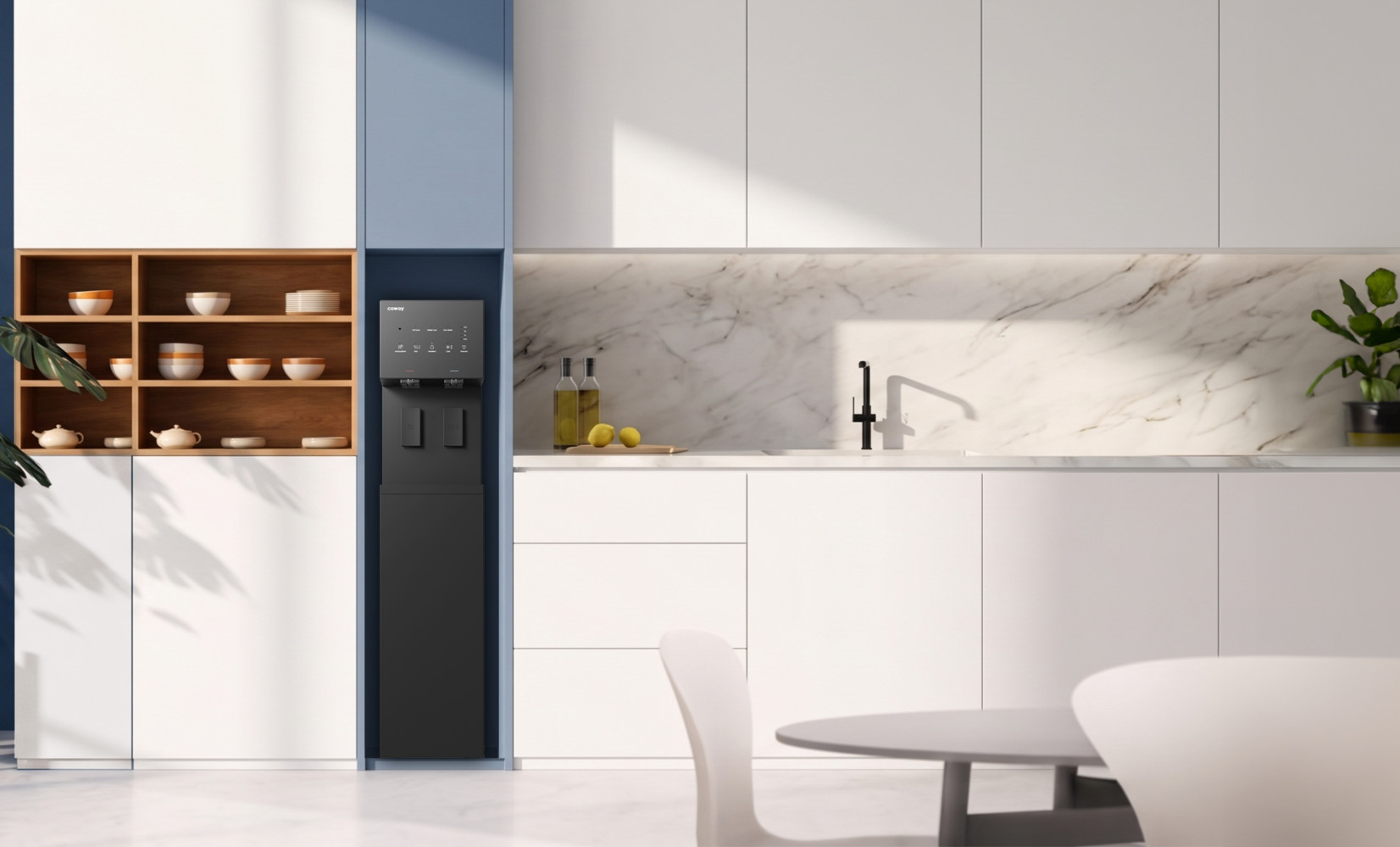 coway slim stand Coway Slim Stand Diluncurkan, Pemurni Air Sehat yang Menyatu… coway slim stand - ilustrasi berita Coway Slim Stand Diluncurkan, Pemurni Air Sehat yang Menyatu dengan Hunian Modern