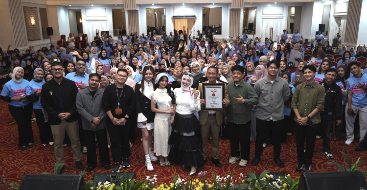 dabe beaute - ilustrasi berita Dabe Beaute Pecahkan Rekor Siaran Langsung Penjualan oleh Affiliator Terbanyak di Satu…