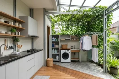 7 Model Dapur 2x2 Menyatu dengan Area Cuci Jemur agar Lahan Lebih Efisien 2 dapur 2x2 - ilustrasi berita 7 Model Dapur 2x2 Menyatu dengan Area Cuci Jemur agar Lahan Lebih Efisien
