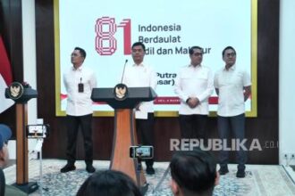logo hut 81 - ilustrasi berita Logo HUT 81 Diluncurkan, Identitas HUT ke-81 RI Angkat Semangat Persatuan dalam…