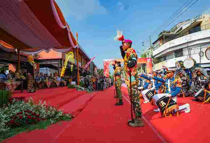 mojo bangkit - ilustrasi berita Kirab Mojo Bangkit Jadi Magnet Wisata Budaya, Angkat Identitas Majapahit Mojokerto