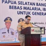 papua selatan - ilustrasi berita Pemprov Papua Selatan Perkuat Sinergi Percepat Imunisasi dan Kendalikan Malaria