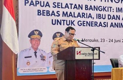 Pemprov Papua Selatan Perkuat Sinergi Percepat Imunisasi dan Kendalikan Malaria 19 papua selatan - ilustrasi berita Pemprov Papua Selatan Perkuat Sinergi Percepat Imunisasi dan Kendalikan Malaria