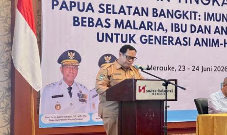 papua selatan - ilustrasi berita Pemprov Papua Selatan Perkuat Sinergi Percepat Imunisasi dan Kendalikan Malaria