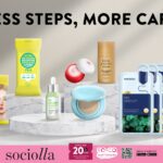 skincare praktis - ilustrasi berita Sociolla Rilis Konsep "Less Steps, More Care" untuk Penuhi Kebutuhan Skincare…
