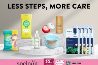 Sociolla Rilis Konsep "Less Steps, More Care" untuk Penuhi Kebutuhan Skincare Praktis 11 skincare praktis - ilustrasi berita Sociolla Rilis Konsep "Less Steps, More Care" untuk Penuhi Kebutuhan Skincare…