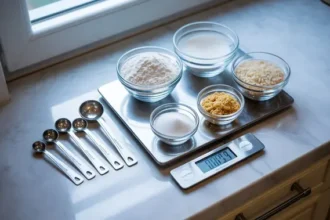 120 Gram Berapa Sendok Makan? Panduan Konversi Lengkap untuk Bahan Dapur 10 120 gram - ilustrasi berita 120 Gram Berapa Sendok Makan? Panduan Konversi Lengkap untuk Bahan Dapur