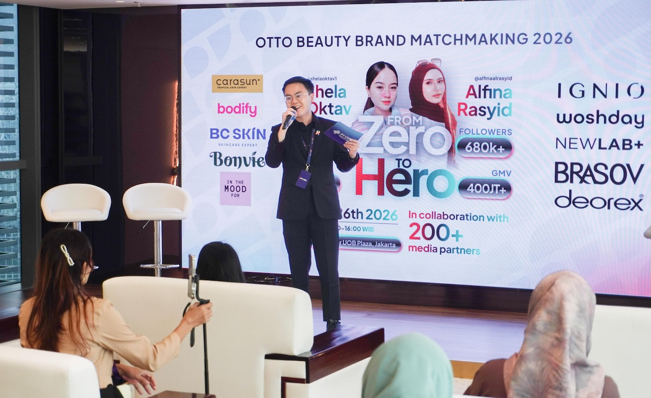 beauty matchmaking Otto Beauty Matchmaking 2026 Perkuat Kolaborasi Brand… beauty matchmaking - ilustrasi berita Otto Beauty Matchmaking 2026 Perkuat Kolaborasi Brand Kecantikan dan Kreator di…