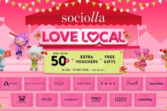 Sociolla Usung '100% Cantik Indonesia' Lewat Kampanye Love Local 2026 untuk Dukung Brand Lokal 11 cantik indonesia - ilustrasi berita Sociolla Usung '100% Cantik Indonesia' Lewat Kampanye Love Local 2026 untuk Dukung…