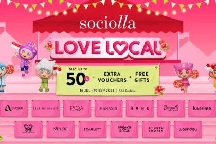 cantik indonesia - ilustrasi berita Sociolla Usung '100% Cantik Indonesia' Lewat Kampanye Love Local 2026 untuk Dukung…