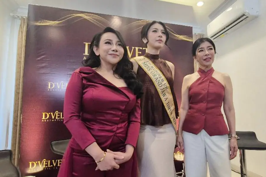 d velvet surabaya D Velvet Surabaya: D'Velvet Surabaya: Ekspansi ke Surabaya… d velvet surabaya - ilustrasi berita D Velvet Surabaya: D'Velvet Surabaya: Ekspansi ke Surabaya Barat Hadirkan…
