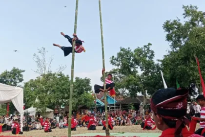 Tradisi Pojhien Warnai Pencanangan Desa Karanganyar sebagai Desa Budaya di Bondowoso 1 desa karanganyar - ilustrasi berita Tradisi Pojhien Warnai Pencanangan Desa Karanganyar sebagai Desa Budaya di Bondowoso