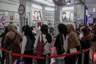 diskon besar - ilustrasi berita 10 Brand Makeup Beri Diskon Besar hingga 80 Persen di JxB 2026