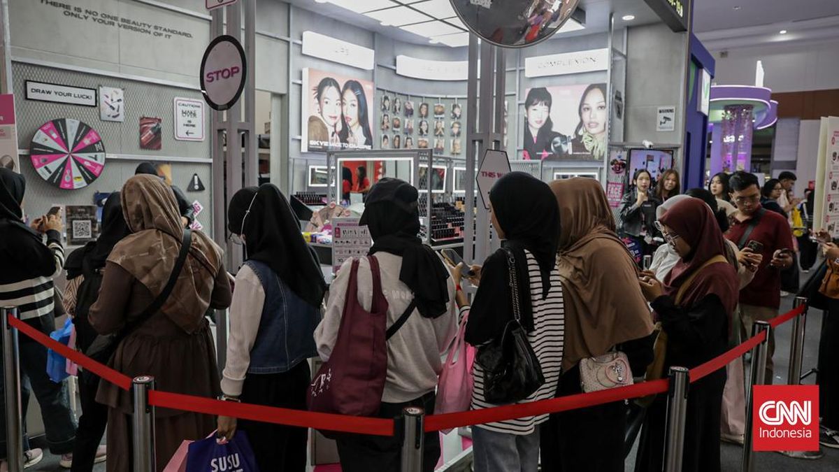 diskon besar 10 Brand Makeup Beri Diskon Besar hingga 80 Persen di JxB 2026 diskon besar - ilustrasi berita 10 Brand Makeup Beri Diskon Besar hingga 80 Persen di JxB 2026