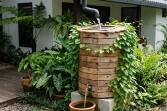 Drum Plastik Bekas Jadi Bak Penampung Air Hujan, Solusi Hemat Air Bersih 11 drum plastik bekas - ilustrasi berita Drum Plastik Bekas Jadi Bak Penampung Air Hujan, Solusi Hemat Air Bersih
