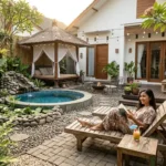 7 Inspirasi Halaman Bernuansa Resort dengan Budget Terjangkau, Hasilnya Bikin Serasa Liburan Setiap Hari 9 halaman bernuansa resort - ilustrasi berita 7 Inspirasi Halaman Bernuansa Resort dengan Budget Terjangkau, Hasilnya…