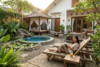 7 Inspirasi Halaman Bernuansa Resort dengan Budget Terjangkau, Hasilnya Bikin Serasa Liburan Setiap Hari 11 halaman bernuansa resort - ilustrasi berita 7 Inspirasi Halaman Bernuansa Resort dengan Budget Terjangkau, Hasilnya…