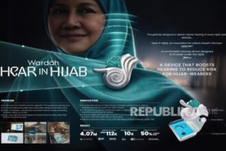 hear in hijab - ilustrasi berita Wardah Raih Cannes Lion Pertama Lewat Hear in Hijab, Alat Bantu Dengar untuk…
