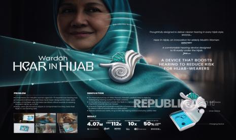 hear in hijab Wardah Raih Cannes Lion Pertama Lewat Hear in Hijab, Alat Bantu… hear in hijab - ilustrasi berita Wardah Raih Cannes Lion Pertama Lewat Hear in Hijab, Alat Bantu Dengar untuk…