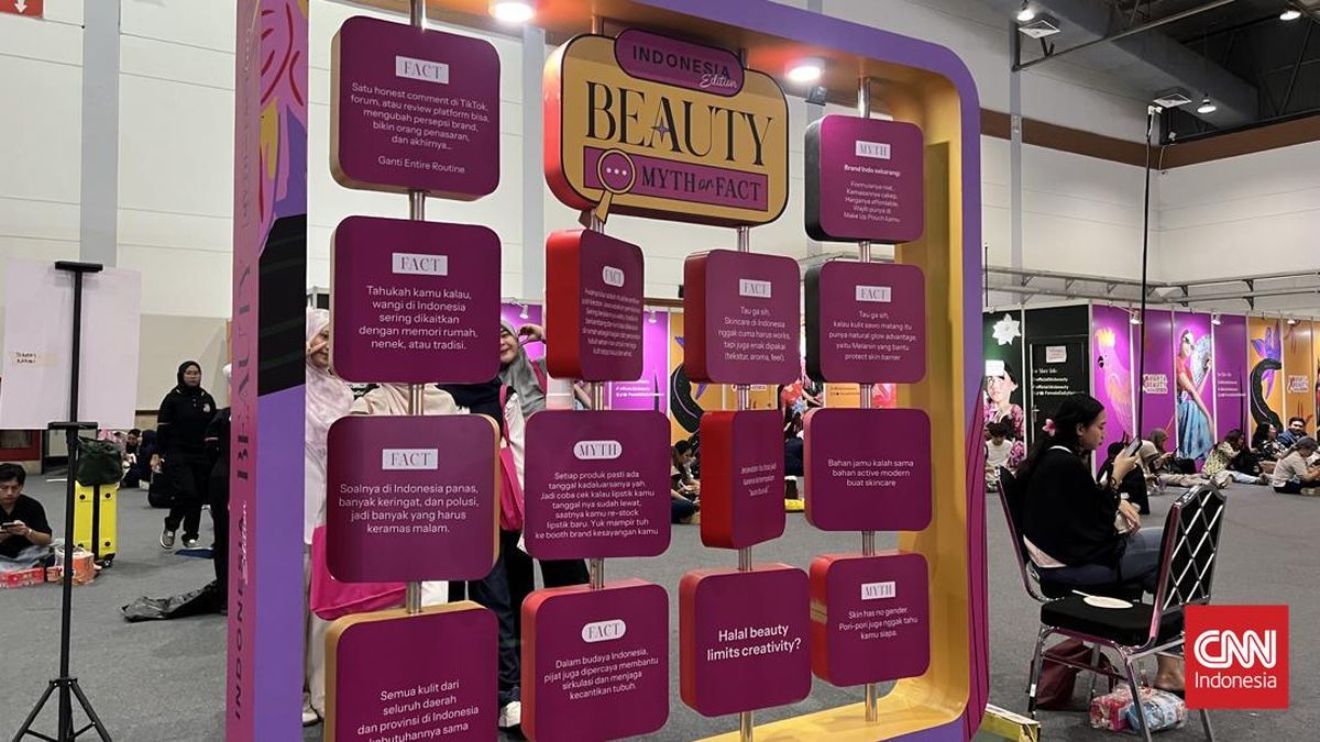 jakarta x beauty - ilustrasi berita Ada Misi Berhadiah di Jakarta x Beauty 2026: Begini Cara Ikut Your Beauty Mission…