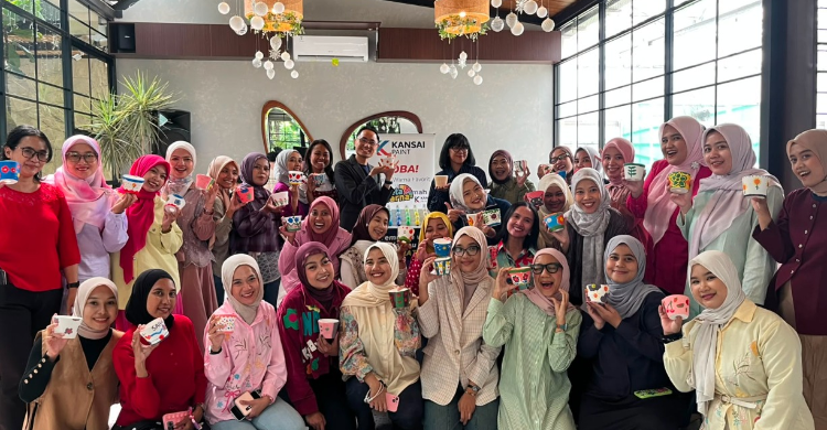 kansai paint - ilustrasi berita Kansai Paint Ajak Komunitas Ibu Ciptakan Rumah Lebih Nyaman