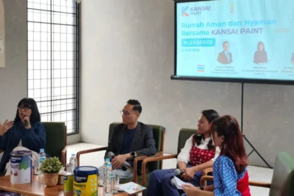 kansai paint - ilustrasi berita Kansai Paint Jamin Kualitas dan Keamanan Material bagi Kesehatan Anak dan Keluarga
