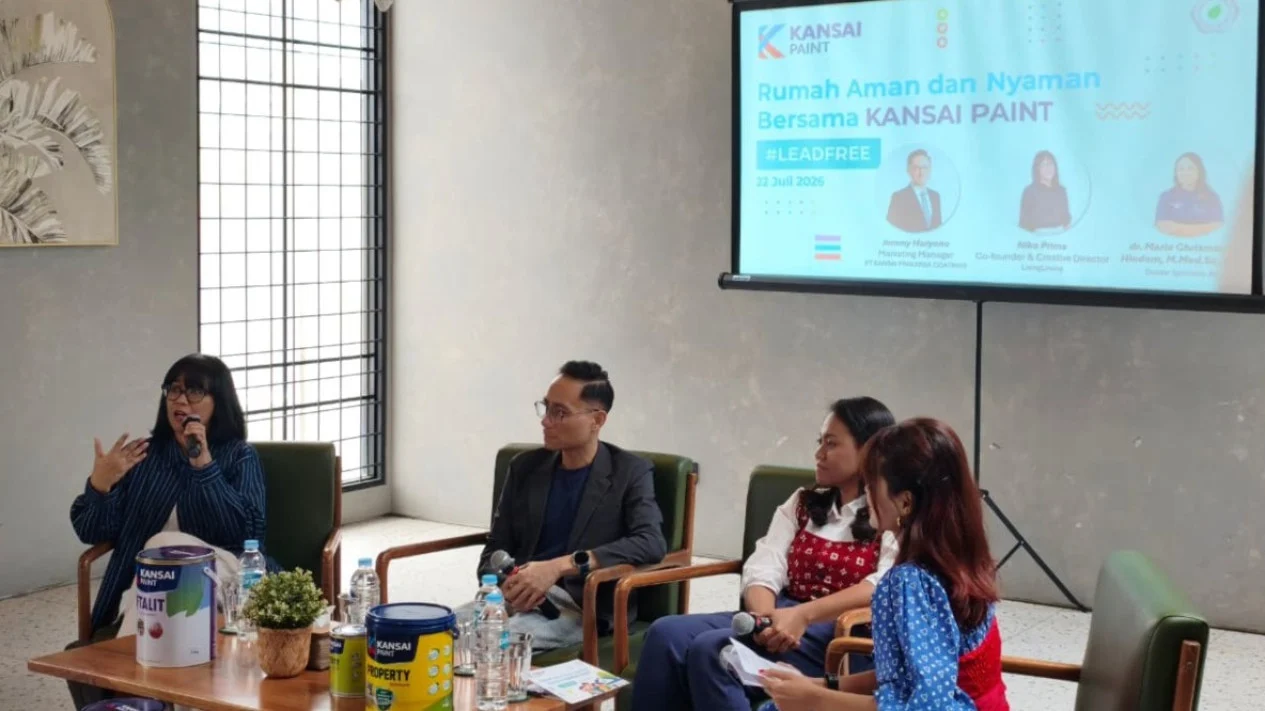kansai paint Kansai Paint Jamin Kualitas dan Keamanan Material bagi Kesehatan… kansai paint - ilustrasi berita Kansai Paint Jamin Kualitas dan Keamanan Material bagi Kesehatan Anak dan Keluarga