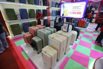 Daftar Promo Koper Murah di Jakarta Fair Kemayoran 2026, Harga Mulai Rp200 Ribuan 11 koper murah - ilustrasi berita Daftar Promo Koper Murah di Jakarta Fair Kemayoran 2026, Harga Mulai Rp200 Ribuan