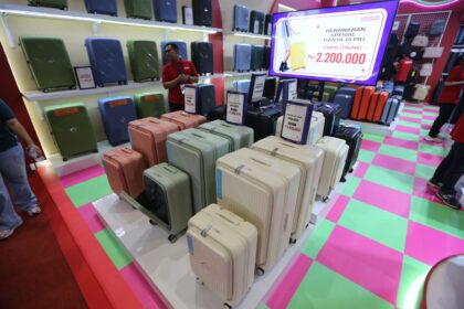 koper murah - ilustrasi berita Daftar Promo Koper Murah di Jakarta Fair Kemayoran 2026, Harga Mulai Rp200 Ribuan