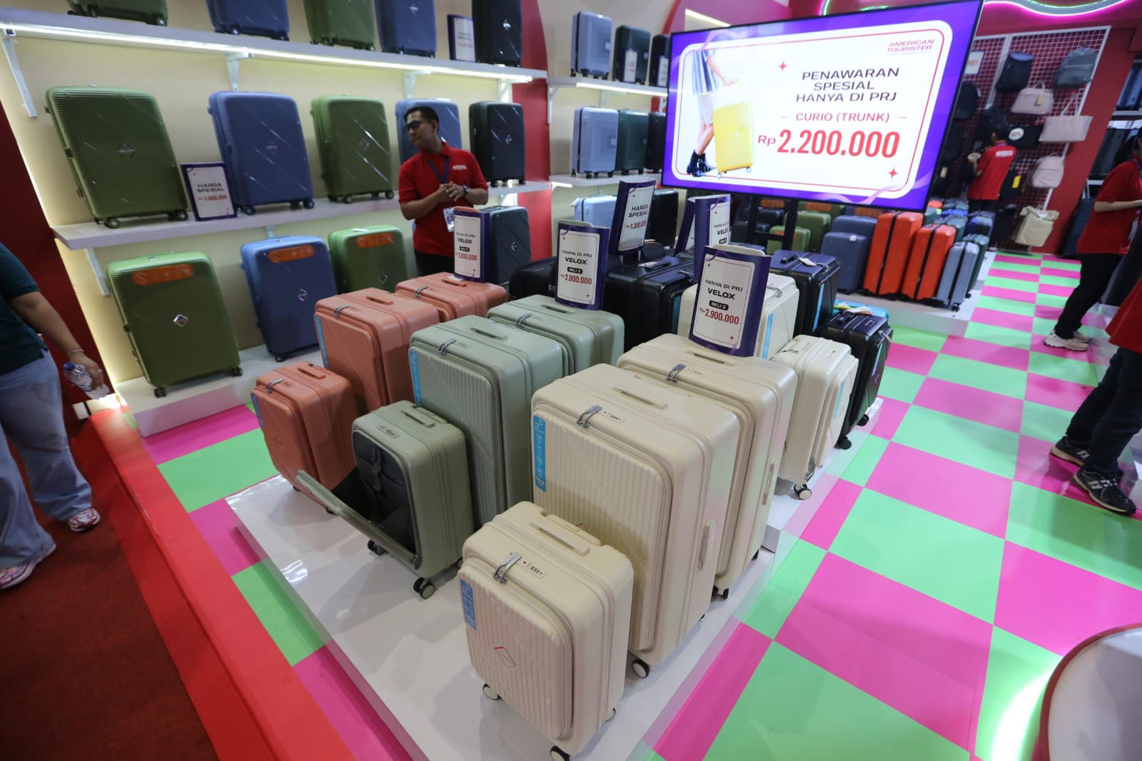 koper murah Daftar Promo Koper Murah di Jakarta Fair Kemayoran 2026, Harga… koper murah - ilustrasi berita Daftar Promo Koper Murah di Jakarta Fair Kemayoran 2026, Harga Mulai Rp200 Ribuan