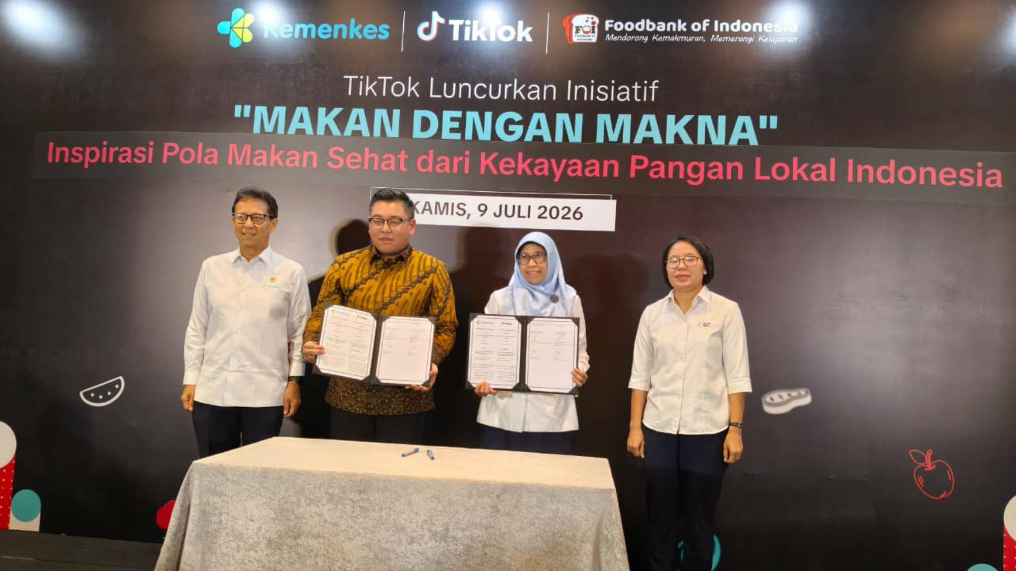 makan dengan makna TikTok Luncurkan Makan Dengan Makna untuk Rayakan Pangan… makan dengan makna - ilustrasi berita TikTok Luncurkan Makan Dengan Makna untuk Rayakan Pangan Lokal