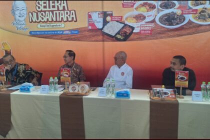 makanan nusantara - ilustrasi berita Makanan Nusantara: Minimarket Sajikan Rendang dan Rawon Siap Saji Bersama Chef…