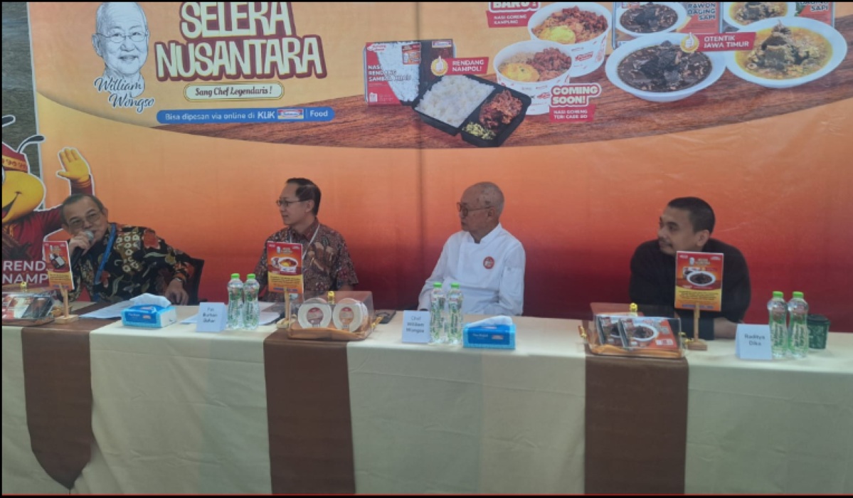 makanan nusantara Makanan Nusantara: Minimarket Sajikan Rendang dan Rawon Siap… makanan nusantara - ilustrasi berita Makanan Nusantara: Minimarket Sajikan Rendang dan Rawon Siap Saji Bersama Chef…