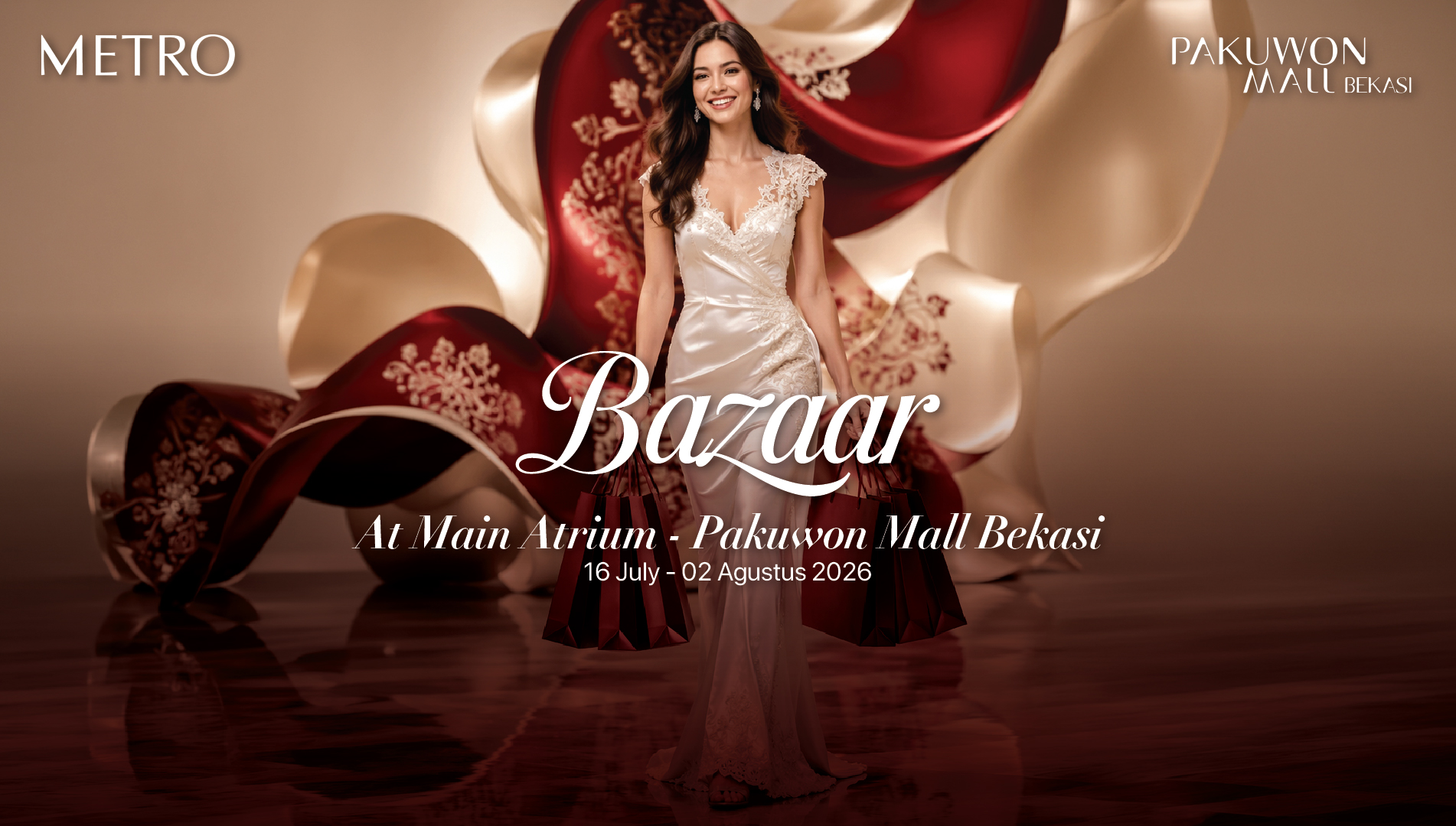 metro bazaar bekasi METRO Bazaar Bekasi: Diskon Fashion, Beauty & Home Hingga… metro bazaar bekasi - ilustrasi berita METRO Bazaar Bekasi: Diskon Fashion, Beauty & Home Hingga 50%