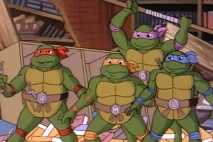 Ninja Turtles: Varian Terlangka Bernilai Hingga $16.000 karena Sepotong Kain 6 ninja turtles - ilustrasi berita Ninja Turtles: Varian Terlangka Bernilai Hingga $16.000 karena Sepotong Kain
