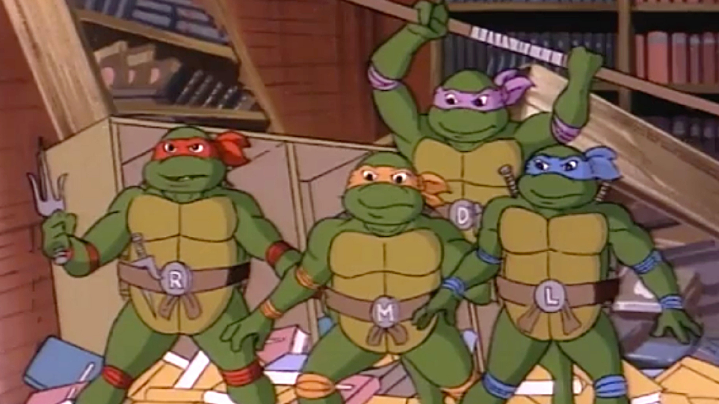 ninja turtles Ninja Turtles: Varian Terlangka Bernilai Hingga $16.000 karena… ninja turtles - ilustrasi berita Ninja Turtles: Varian Terlangka Bernilai Hingga $16.000 karena Sepotong Kain