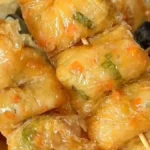 Resep Odeng Chicken Nori, Camilan Gurih Isi Ayam yang Kenyal dan Bikin Nagih 10 odeng chicken nori - ilustrasi berita Resep Odeng Chicken Nori, Camilan Gurih Isi Ayam yang Kenyal dan Bikin Nagih