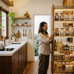 pantry geser - ilustrasi berita 7 Ide Pantry Geser untuk Dapur Sempit: Solusi Hemat Ruang dan Tetap Estetik