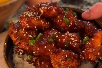 Resep Popcorn Chicken Air Fryer: Ayam Crispy Pedas Manis Berlapis Cornflakes 39 popcorn chicken air fryer - ilustrasi berita Resep Popcorn Chicken Air Fryer: Ayam Crispy Pedas Manis Berlapis…